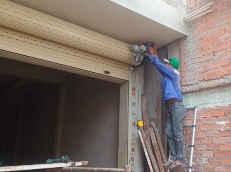 DỰ ÁN CỬA CUỐN 2