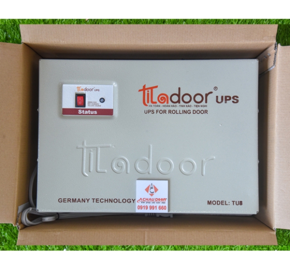 Bình lưu điện Titadoor TU8