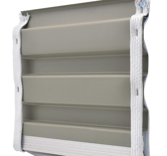 CỬA CUỐN TẤM LIỀN SERIES 4 ECO 0.45MM