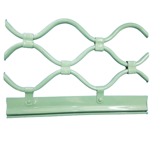 Cửa cuốn lưới mắc võng - sơn tĩnh điện