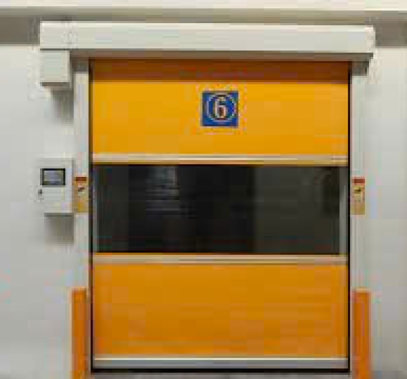 Cửa cuốn nhanh PVC cao cấp